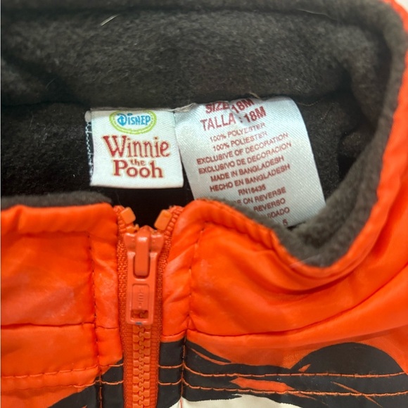 Winnie The Pooh Tigger Vest Size 18 Months Excellent Condition - Picture 2 of 6
